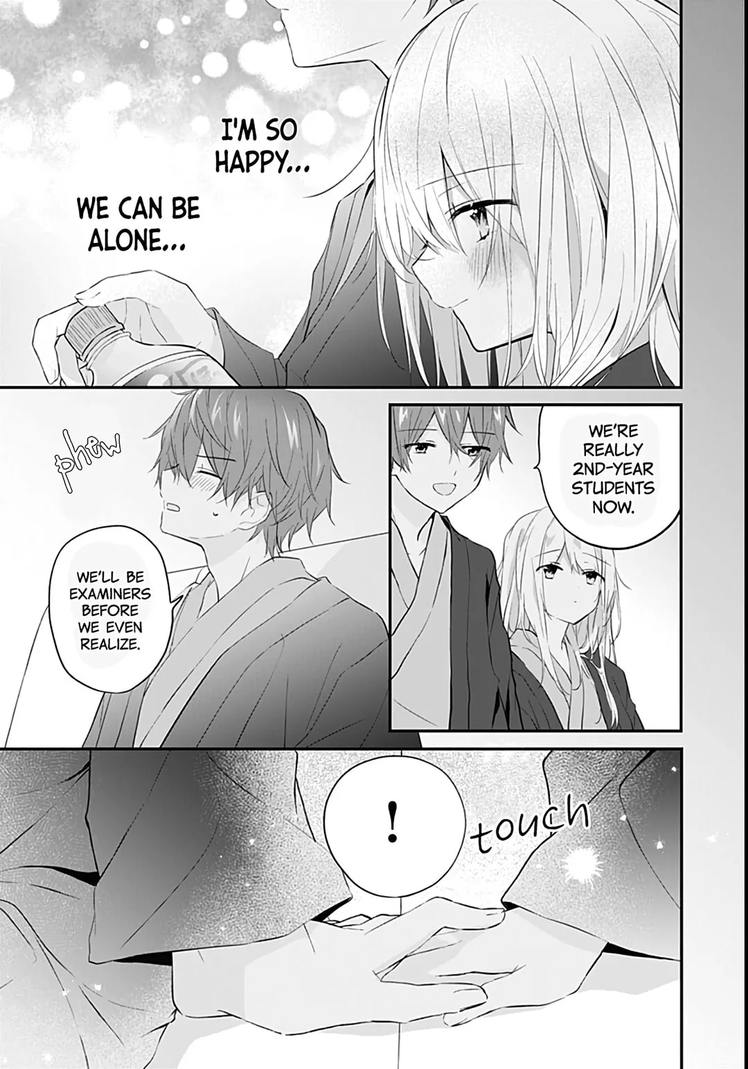 First Love Maze - Chapter 27 - Page 10