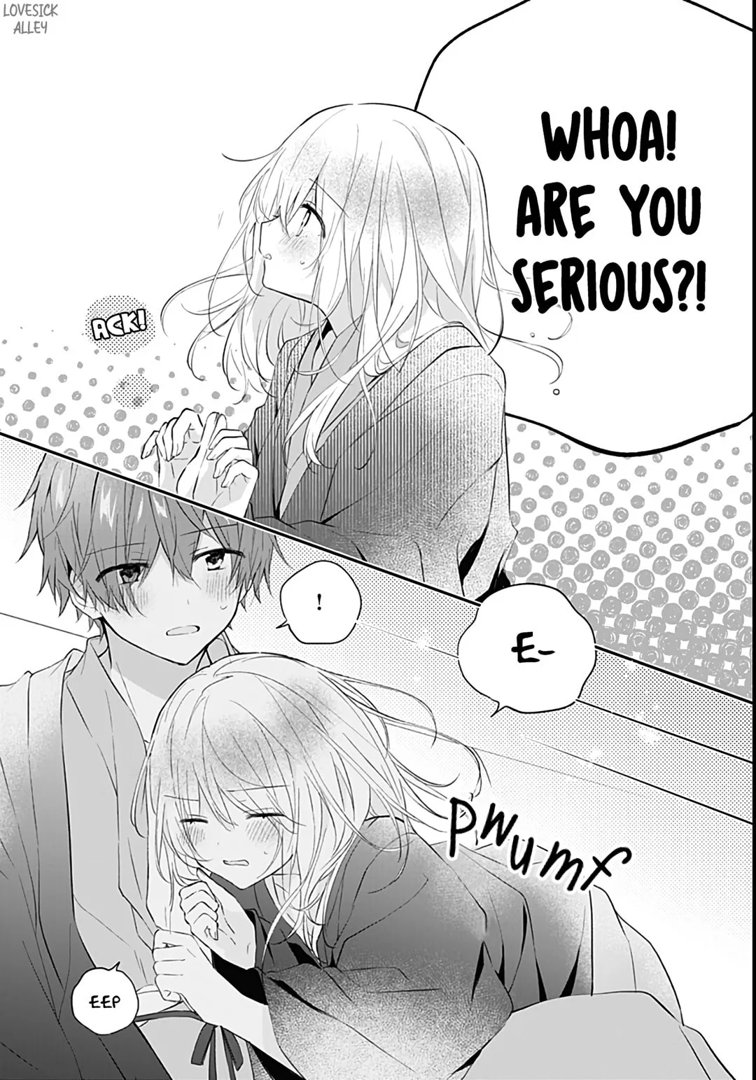 First Love Maze - Chapter 27 - Page 20