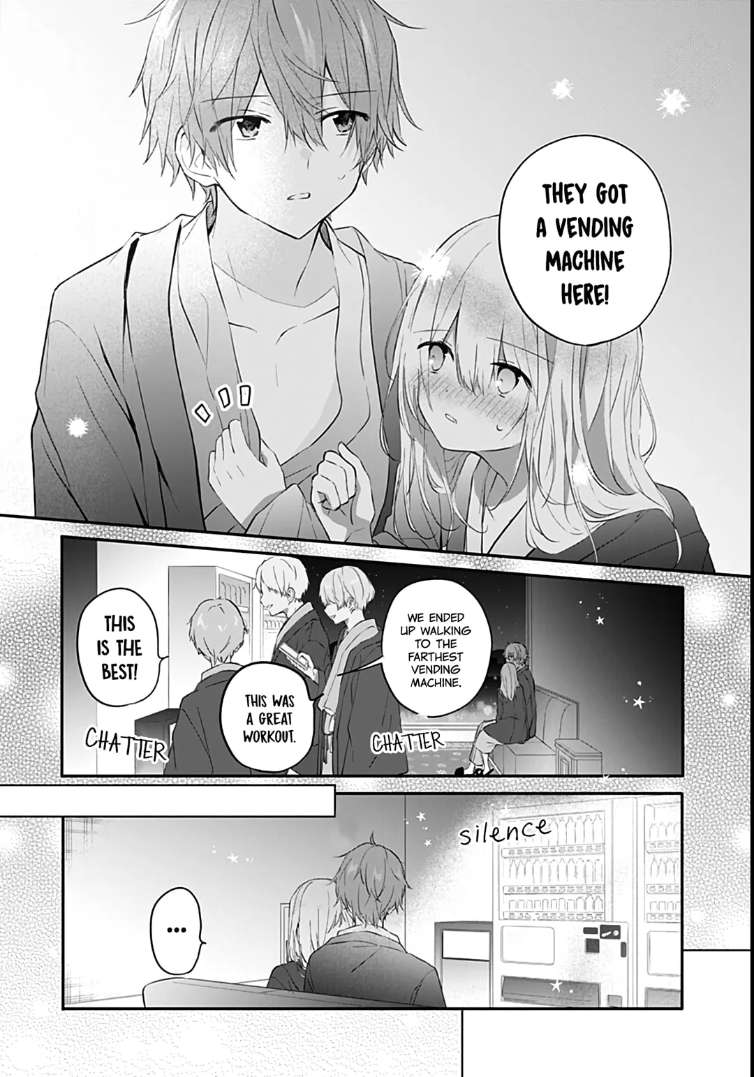 First Love Maze - Chapter 27 - Page 21