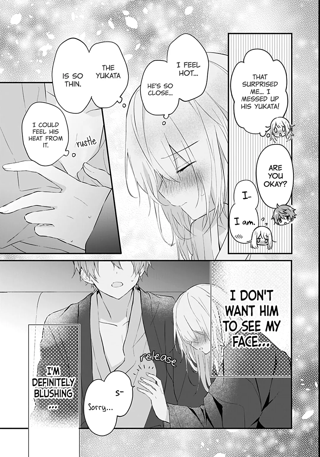First Love Maze - Chapter 27 - Page 22