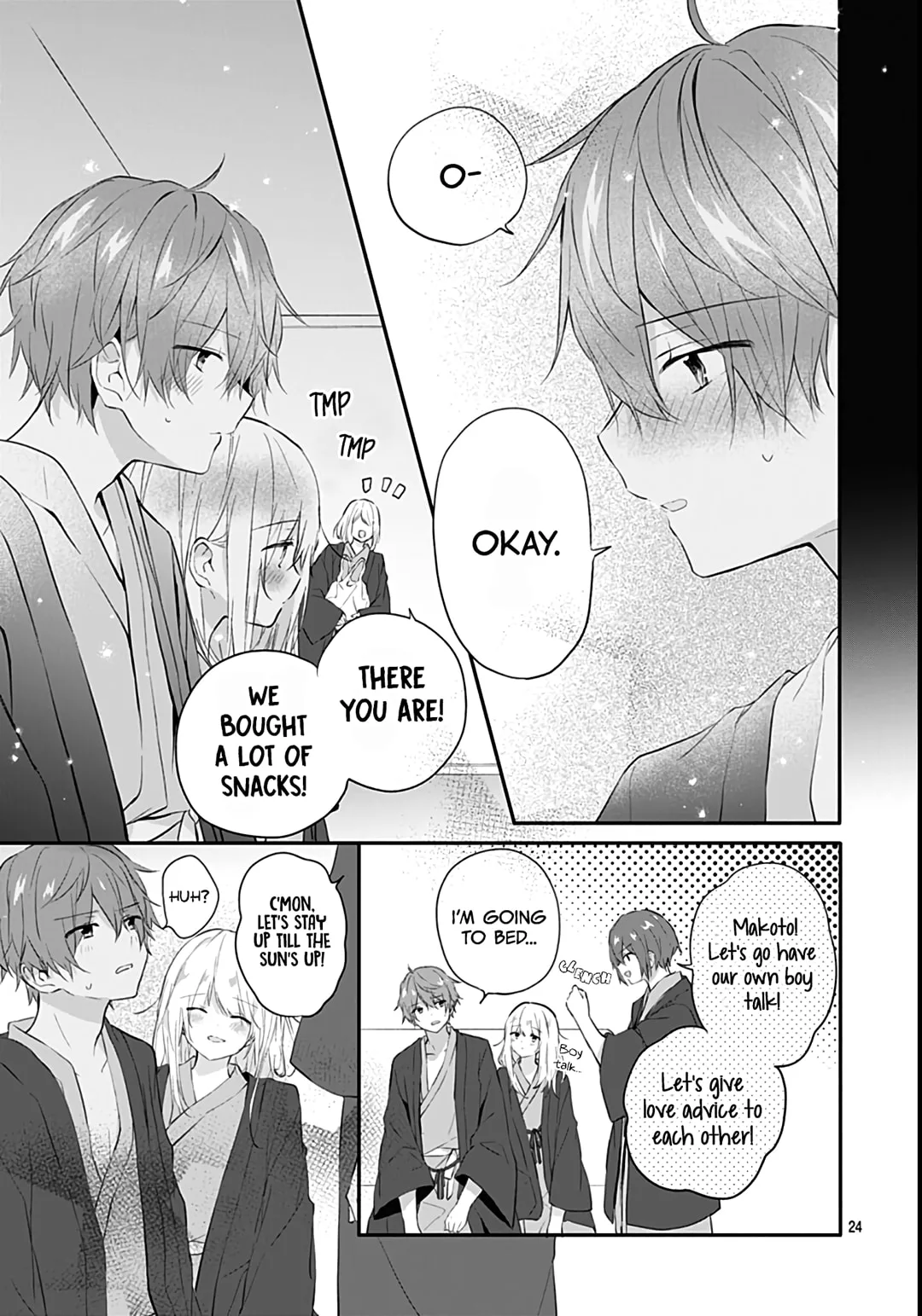 First Love Maze - Chapter 27 - Page 24