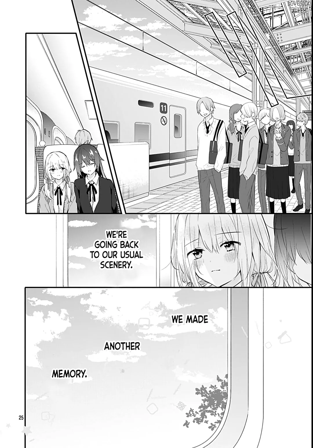 First Love Maze - Chapter 27 - Page 25