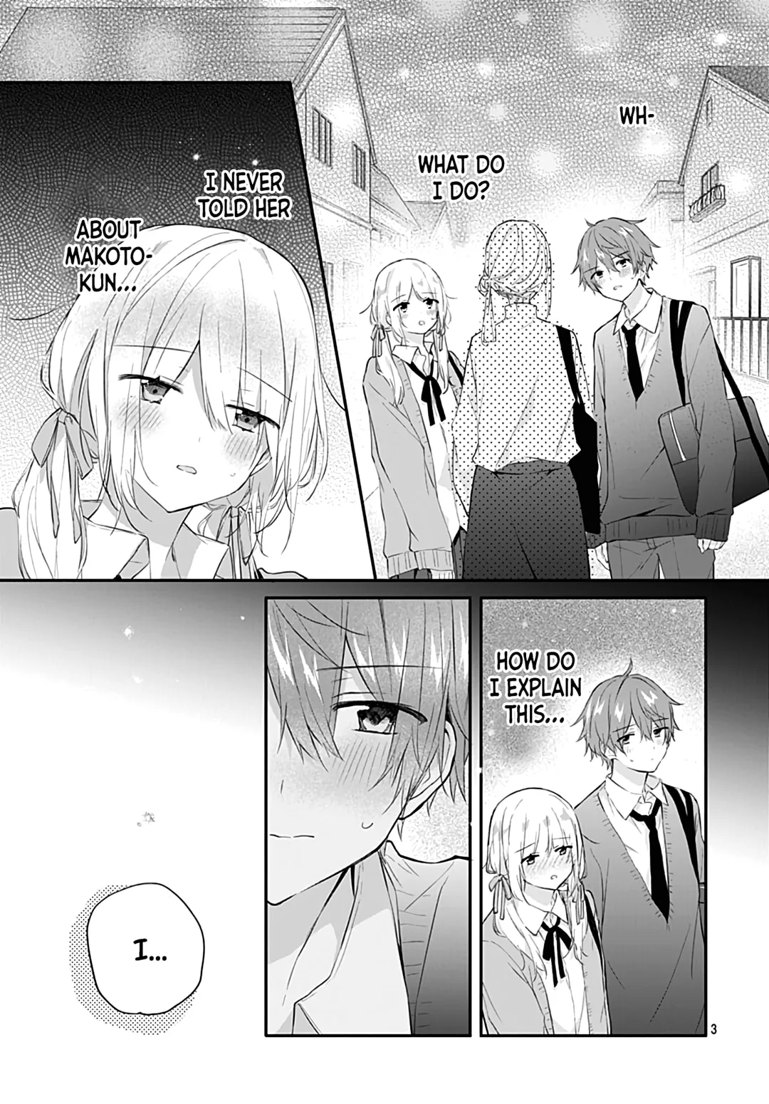 First Love Maze - Chapter 28 - Page 3