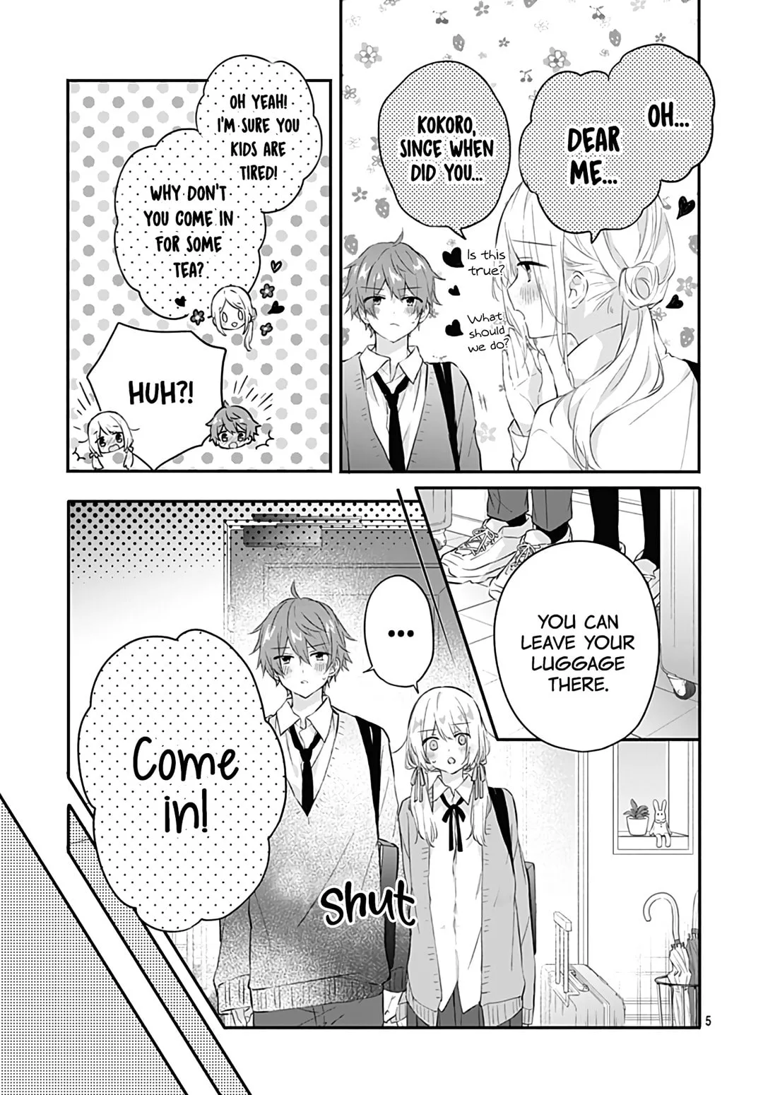 First Love Maze - Chapter 28 - Page 5