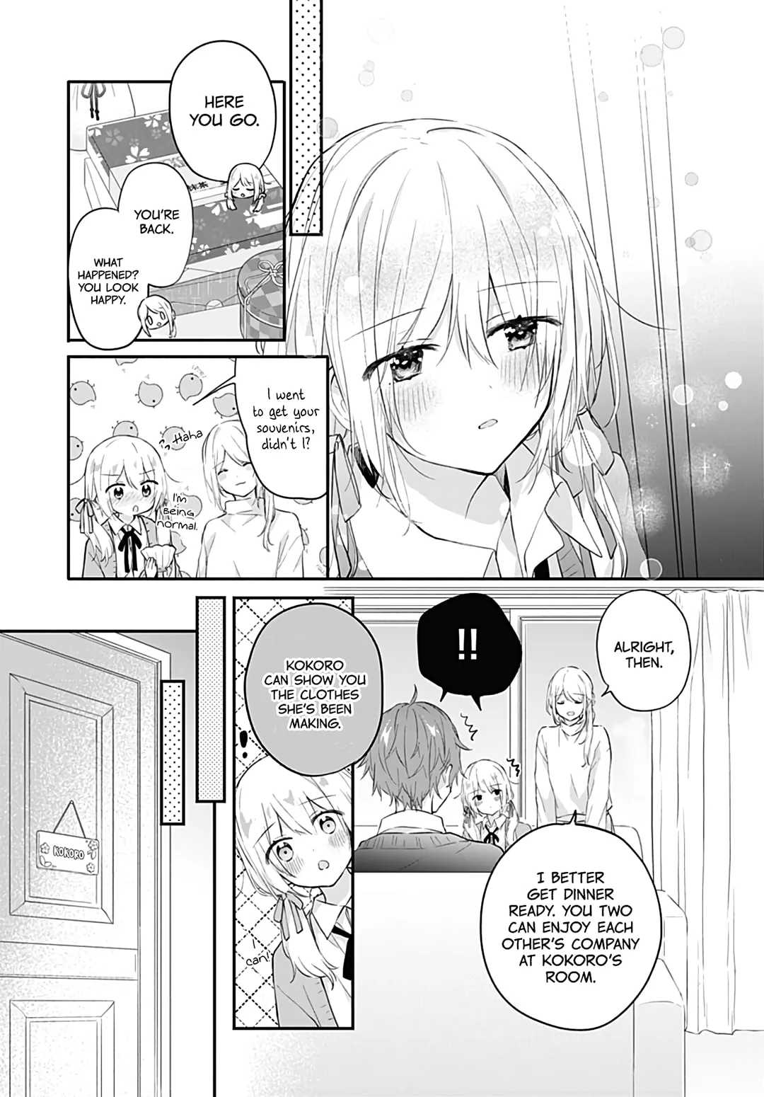 First Love Maze - Chapter 28 - Page 9