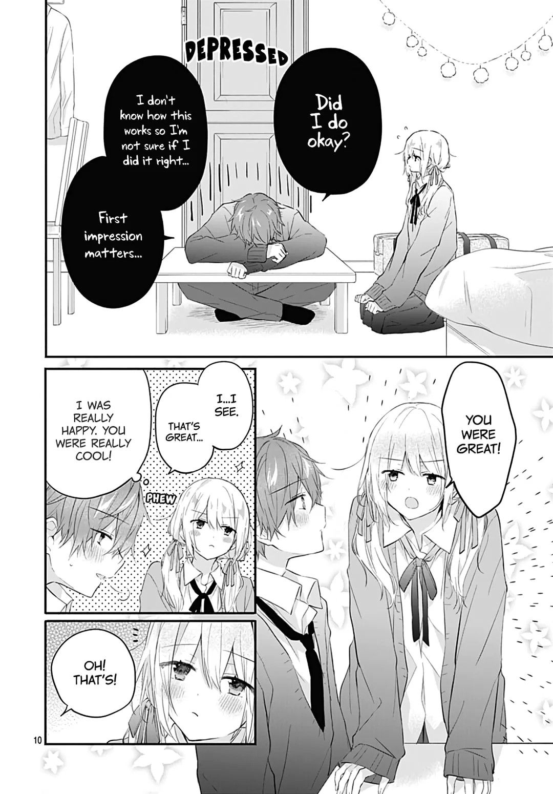 First Love Maze - Chapter 28 - Page 10