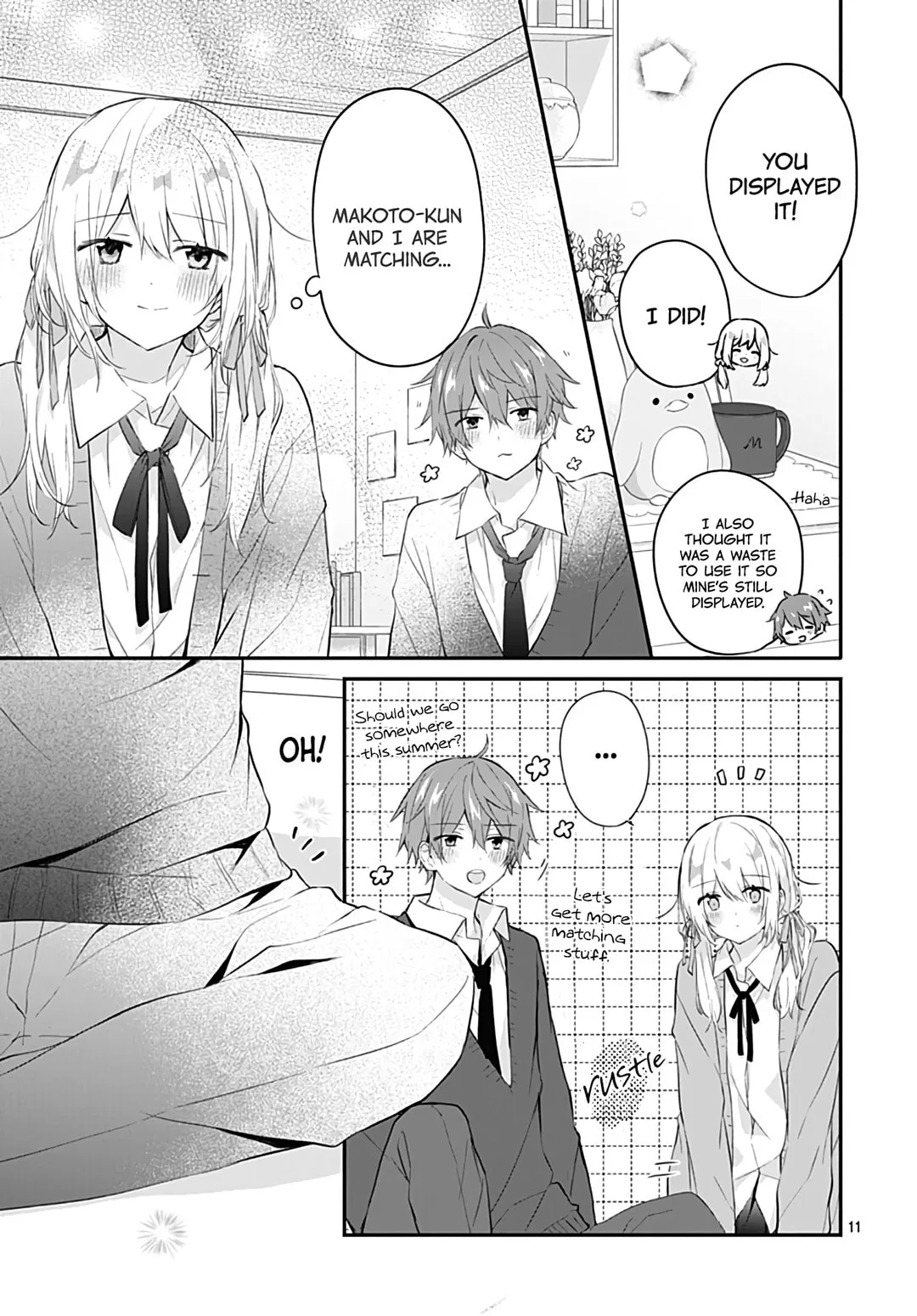 First Love Maze - Chapter 28 - Page 11