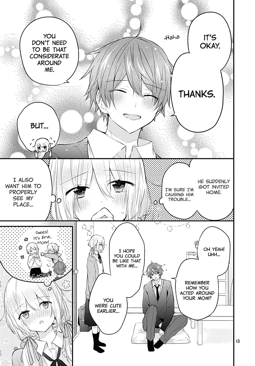 First Love Maze - Chapter 28 - Page 13