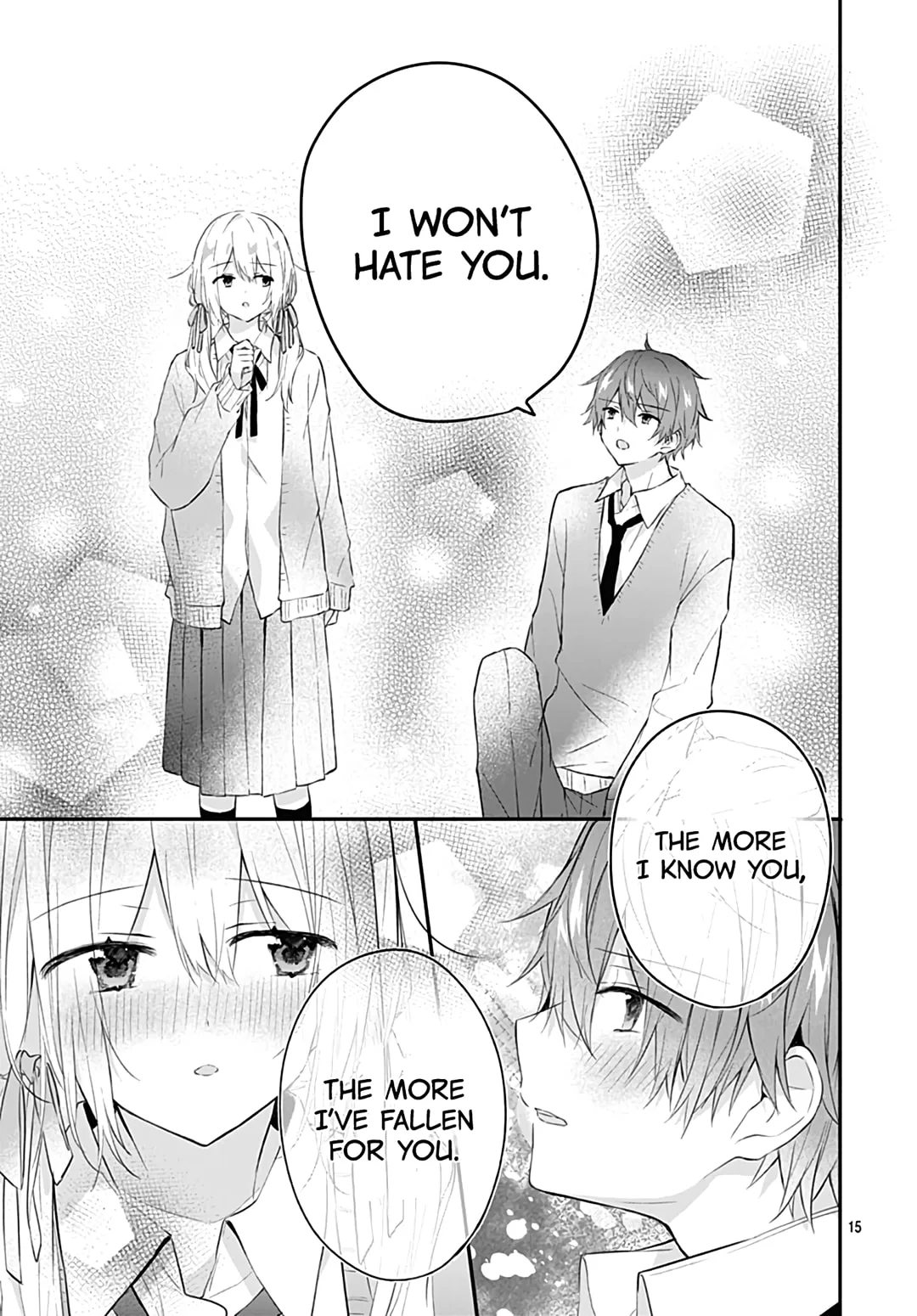 First Love Maze - Chapter 28 - Page 15