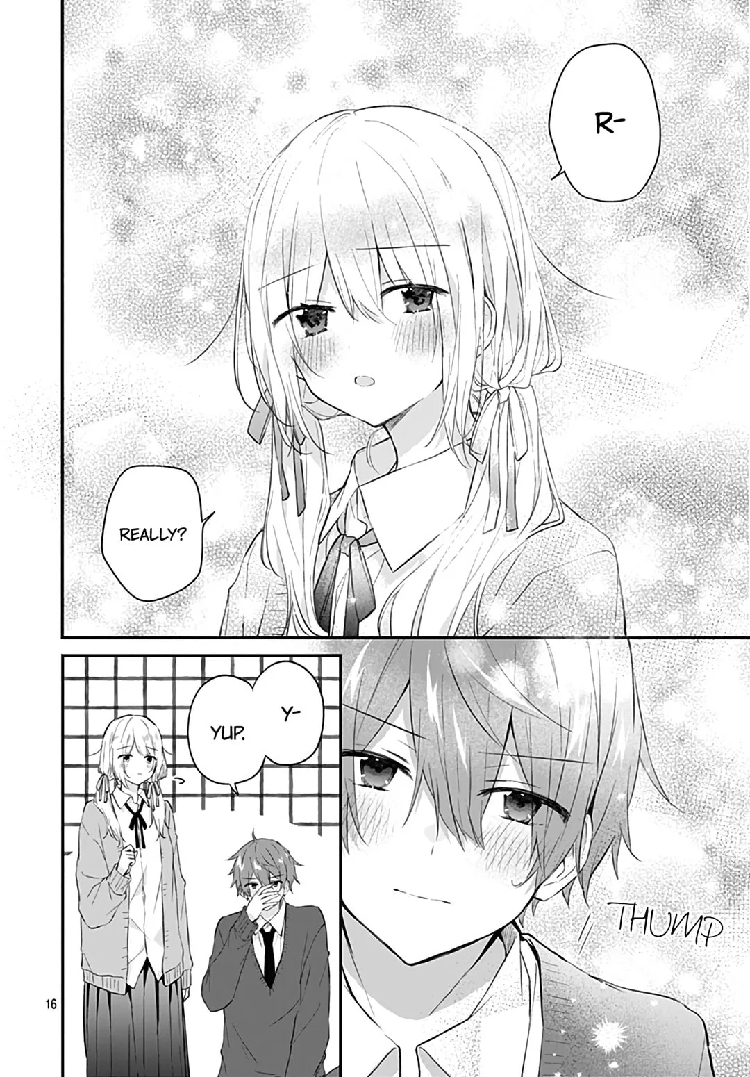 First Love Maze - Chapter 28 - Page 16