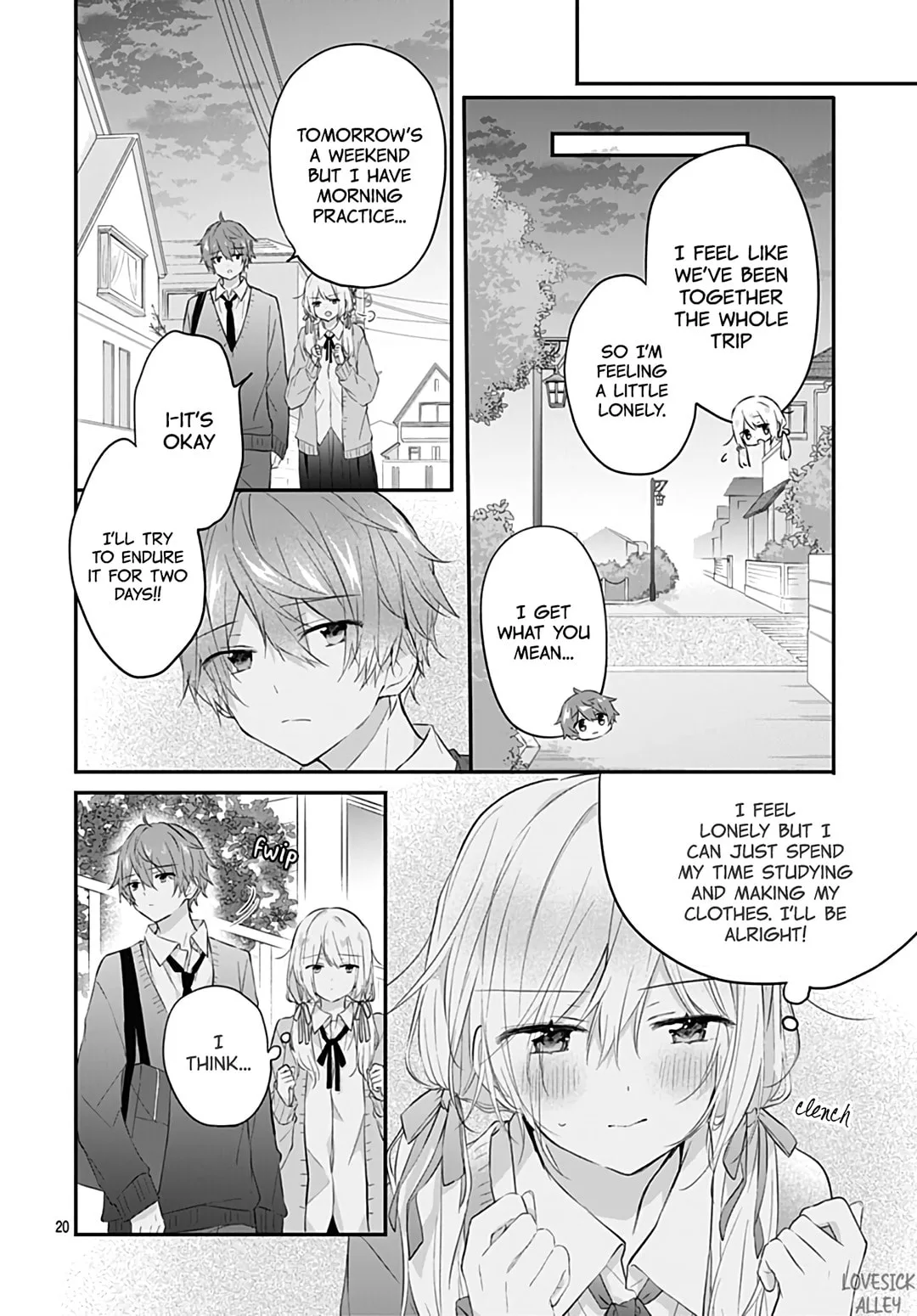 First Love Maze - Chapter 28 - Page 20