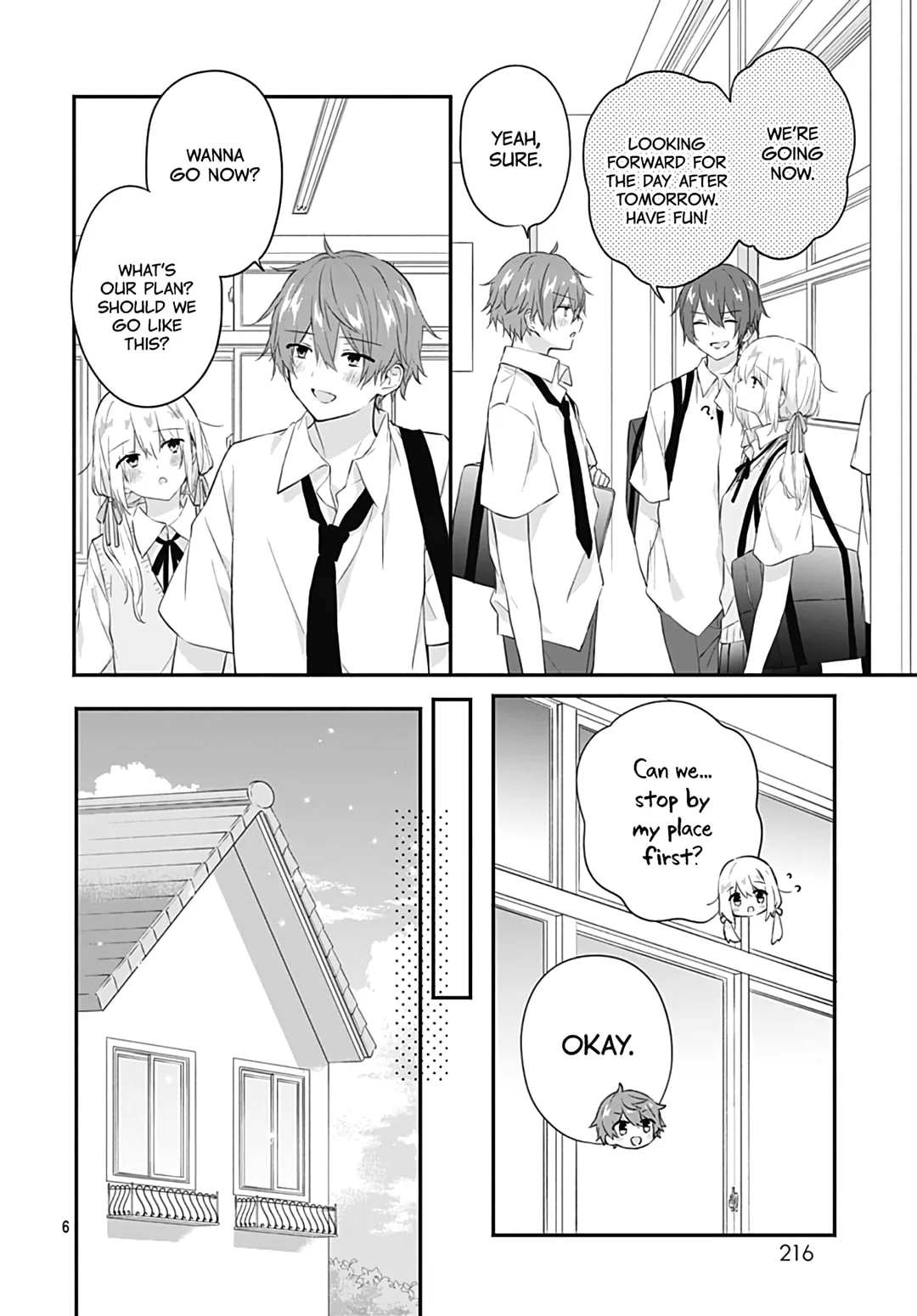 First Love Maze - Chapter 29 - Page 6