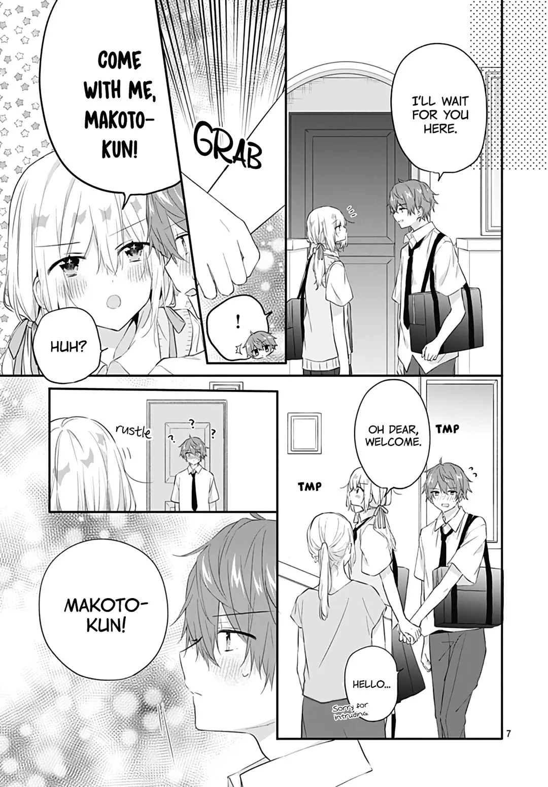 First Love Maze - Chapter 29 - Page 7