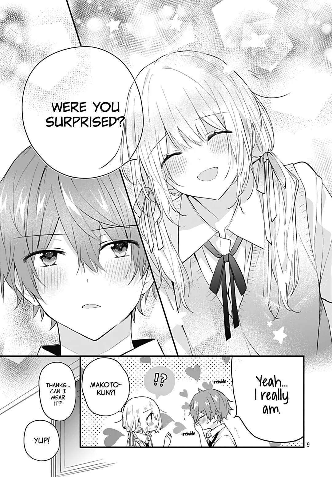First Love Maze - Chapter 29 - Page 9