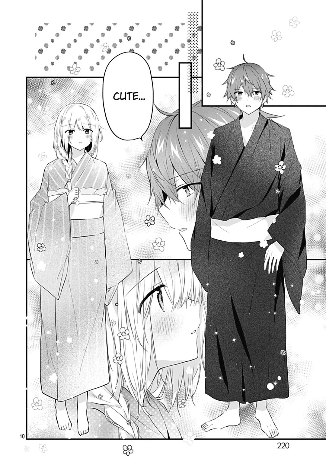First Love Maze - Chapter 29 - Page 10