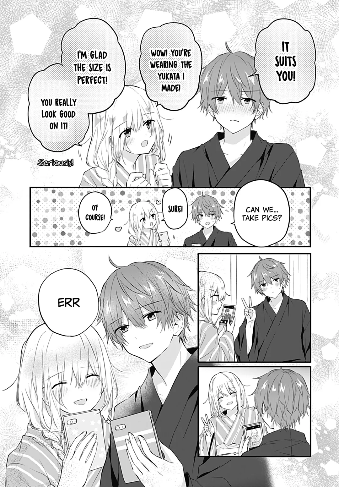 First Love Maze - Chapter 29 - Page 11