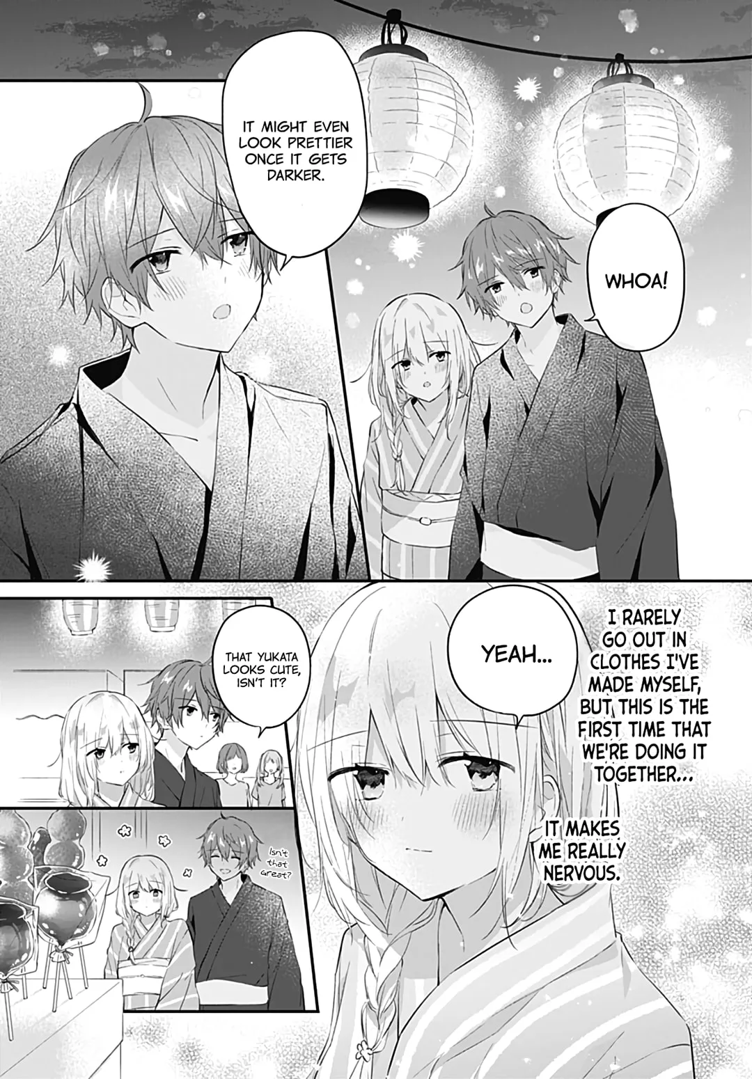 First Love Maze - Chapter 29 - Page 13