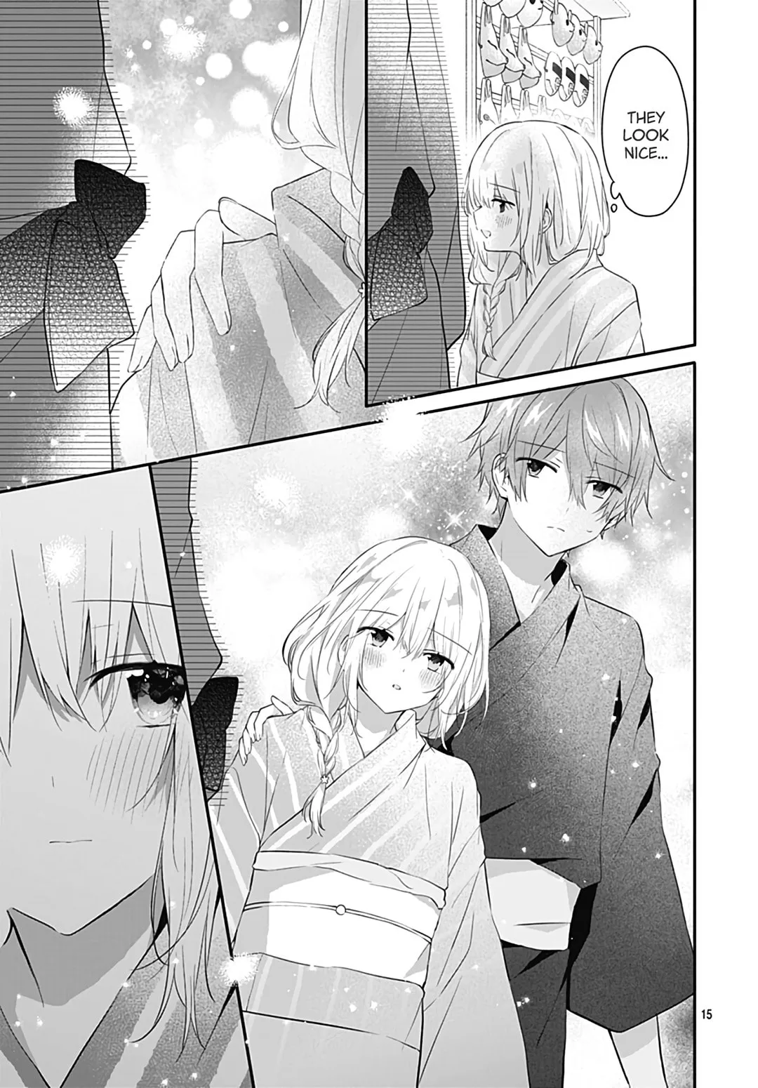 First Love Maze - Chapter 29 - Page 15