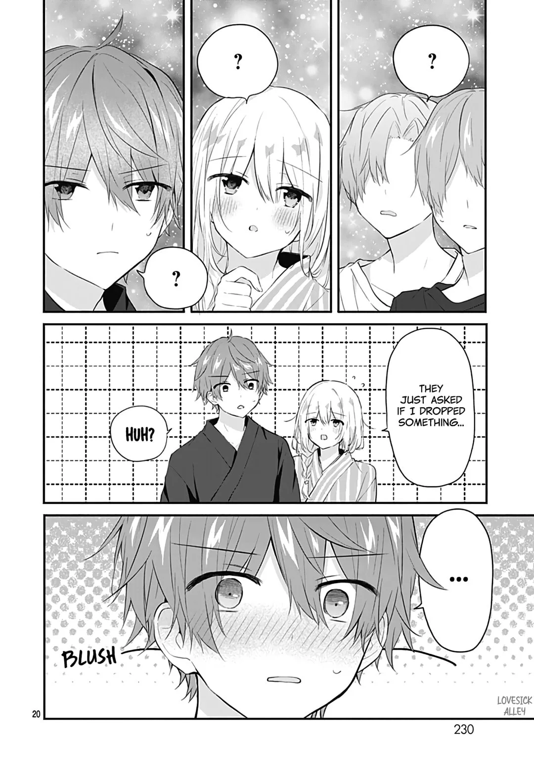 First Love Maze - Chapter 29 - Page 20
