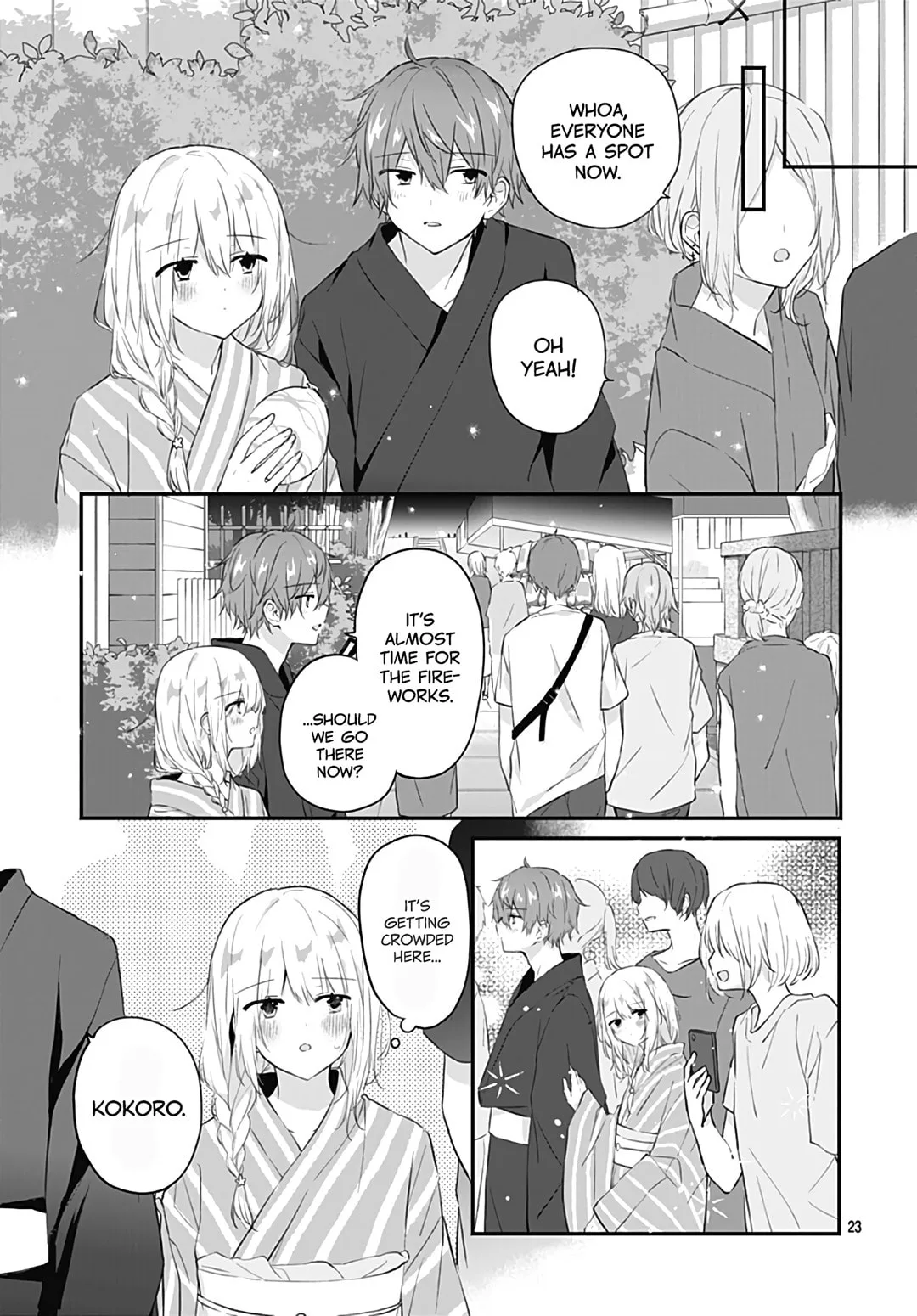 First Love Maze - Chapter 29 - Page 23