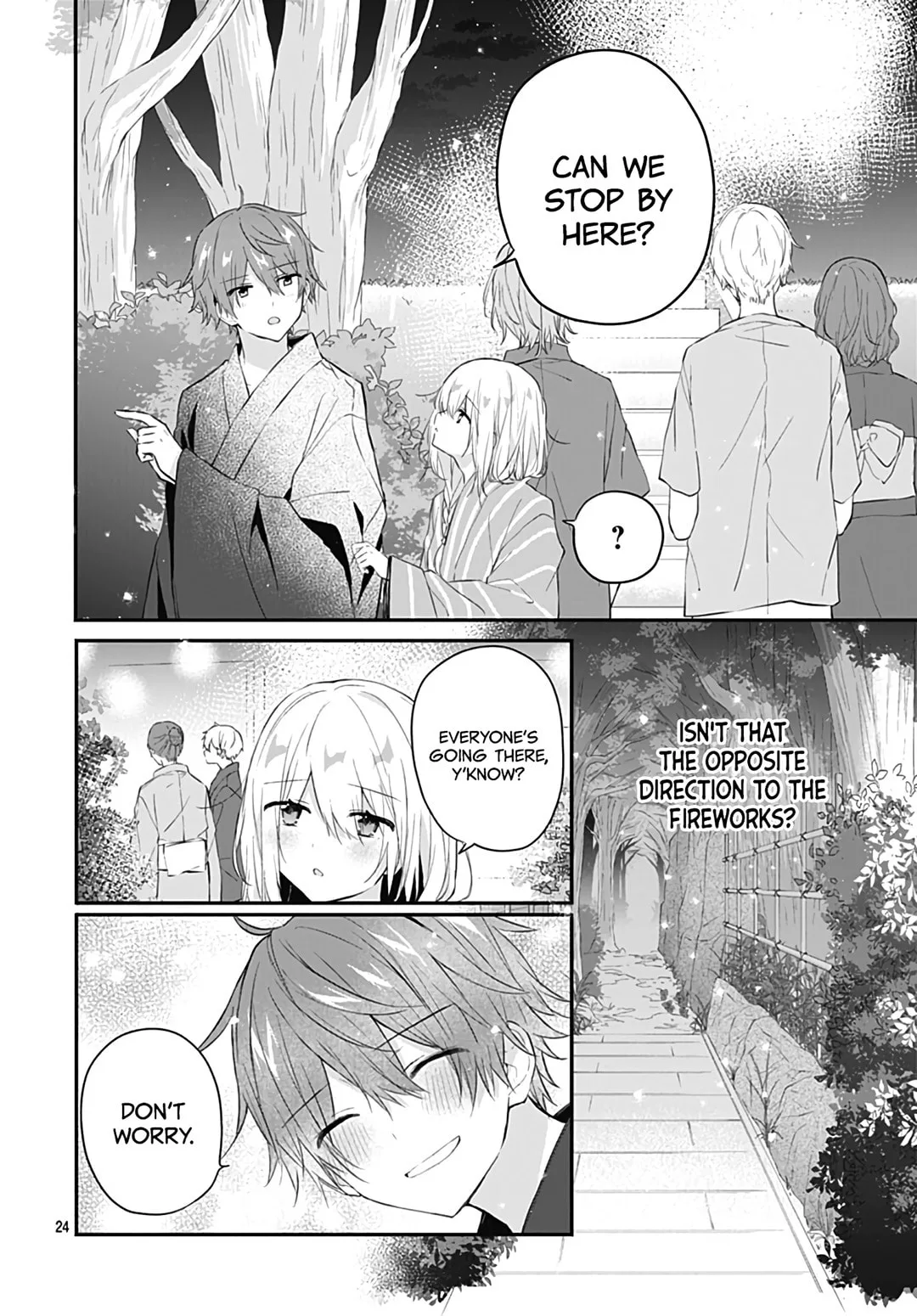 First Love Maze - Chapter 29 - Page 24