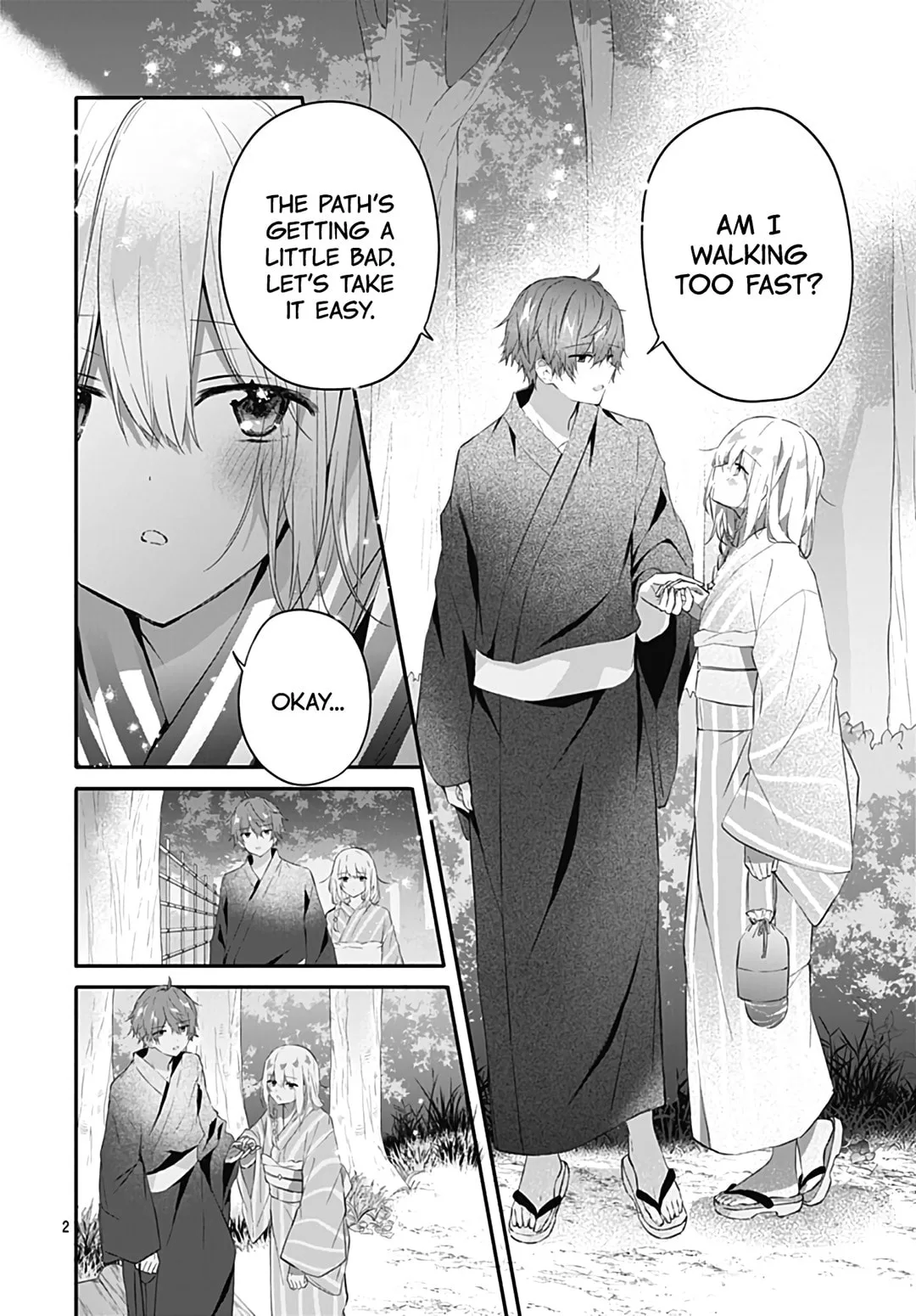 First Love Maze - Chapter 30 - Page 3