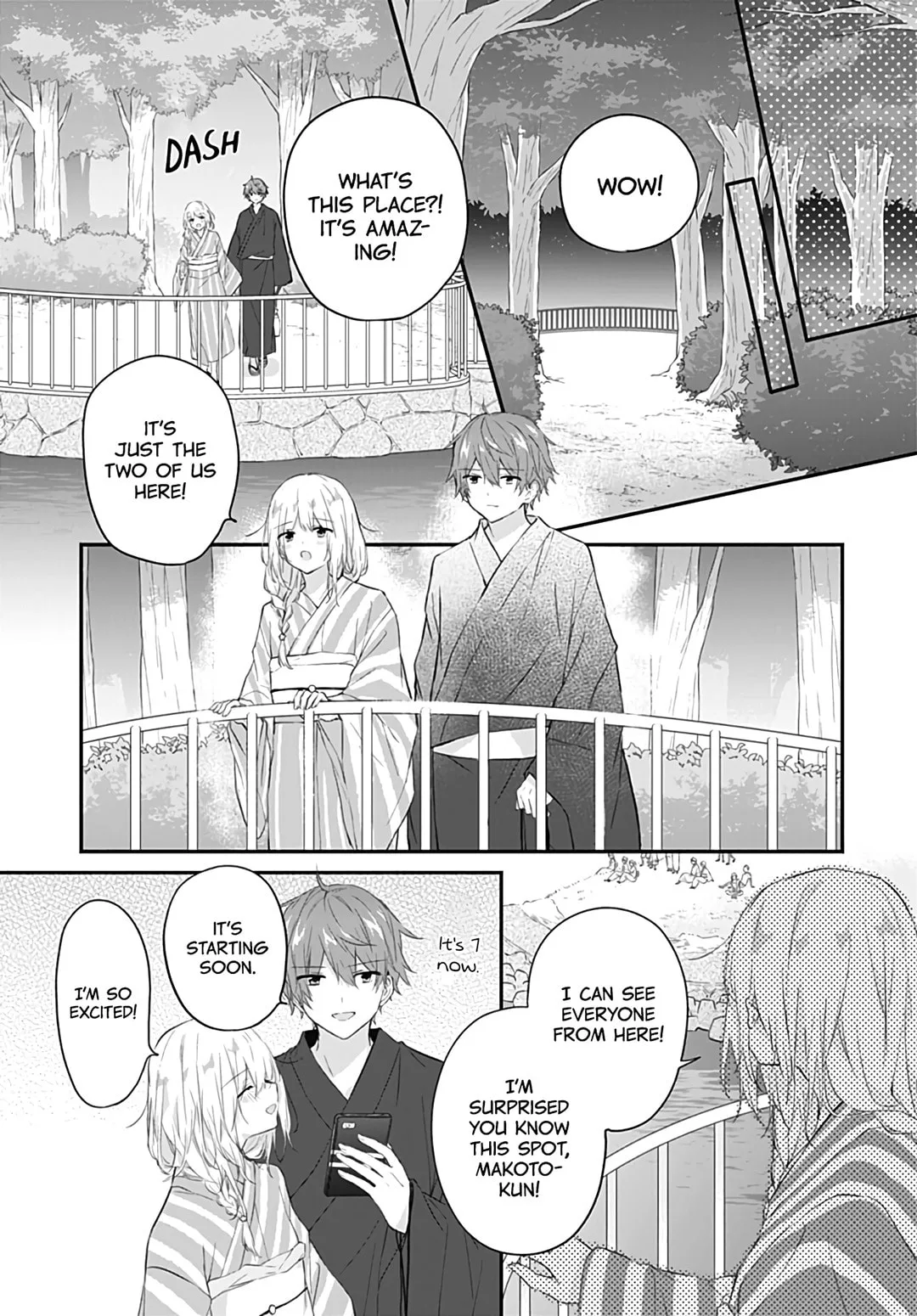 First Love Maze - Chapter 30 - Page 4