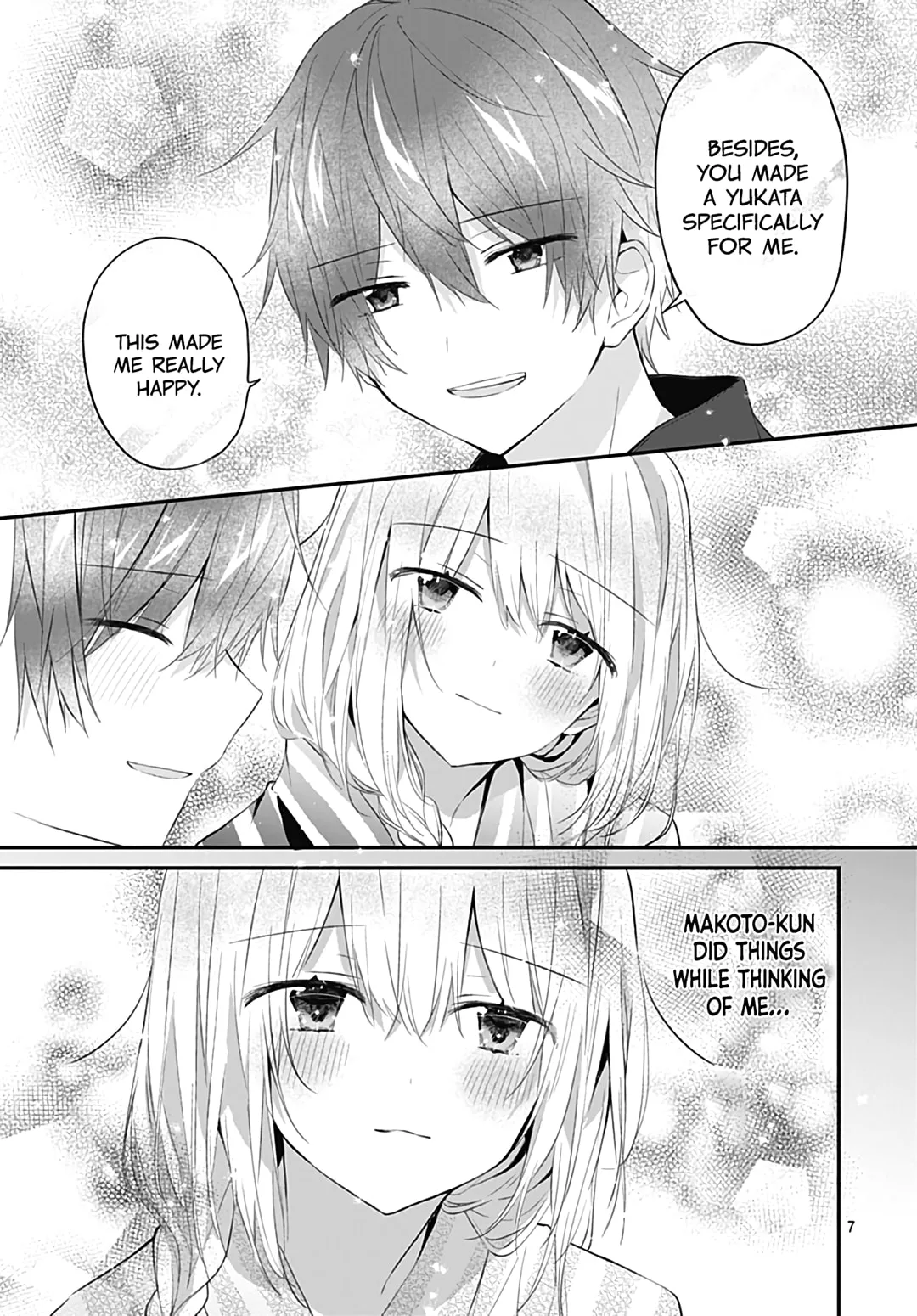 First Love Maze - Chapter 30 - Page 7