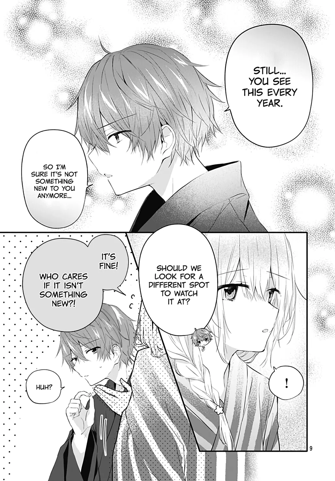 First Love Maze - Chapter 30 - Page 9
