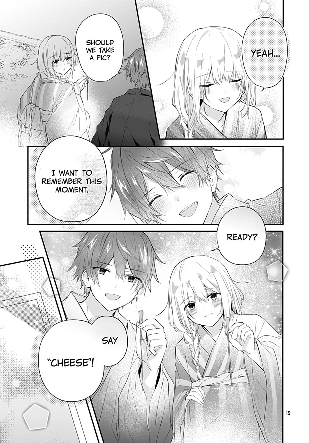 First Love Maze - Chapter 30 - Page 19