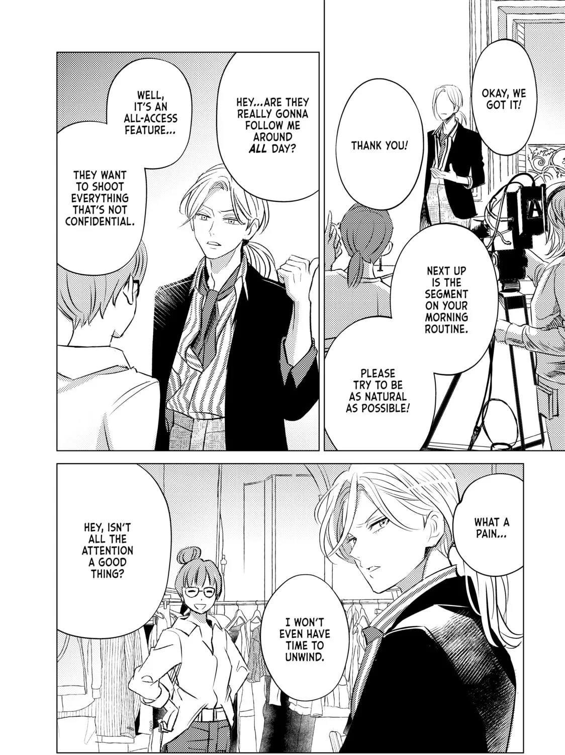 That Looker is Loose - Chapter 21 - Page 7