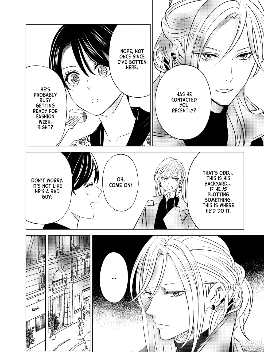 That Looker is Loose - Chapter 21 - Page 31