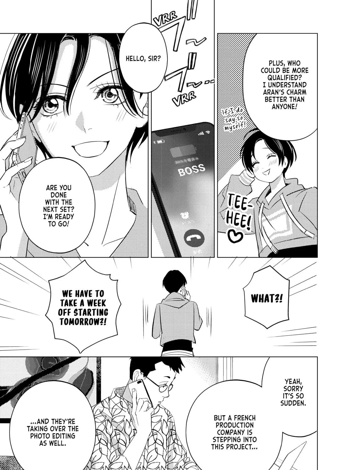 That Looker is Loose - Chapter 22 - Page 5