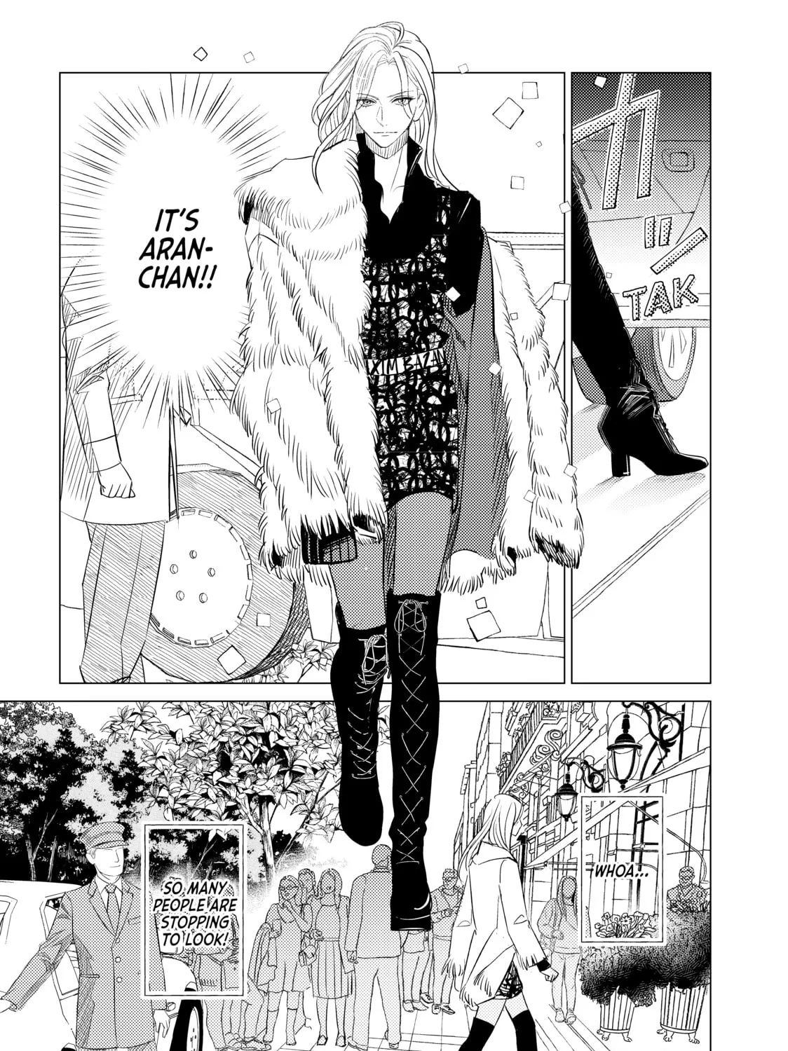 That Looker is Loose - Chapter 22 - Page 13