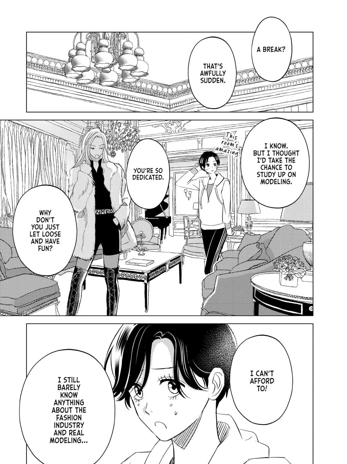 That Looker is Loose - Chapter 22 - Page 17