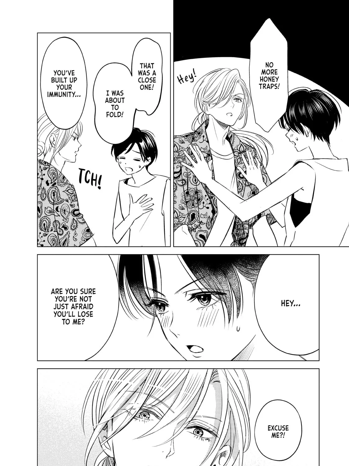 That Looker is Loose - Chapter 24 - Page 27