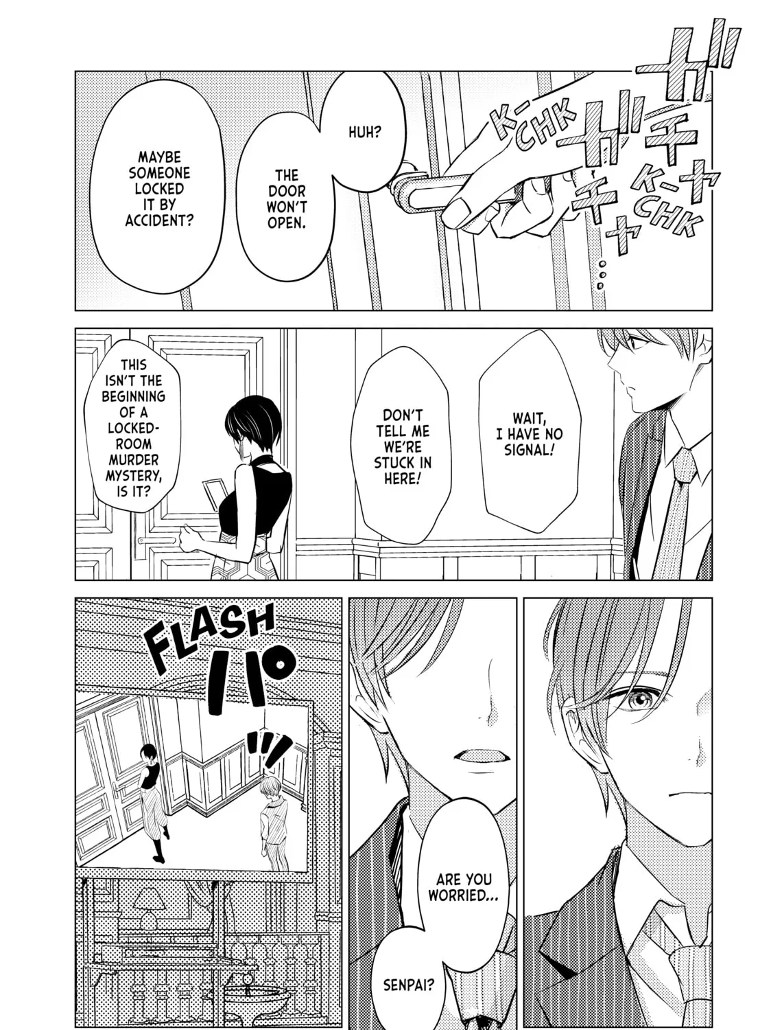 That Looker is Loose - Chapter 27 - Page 27