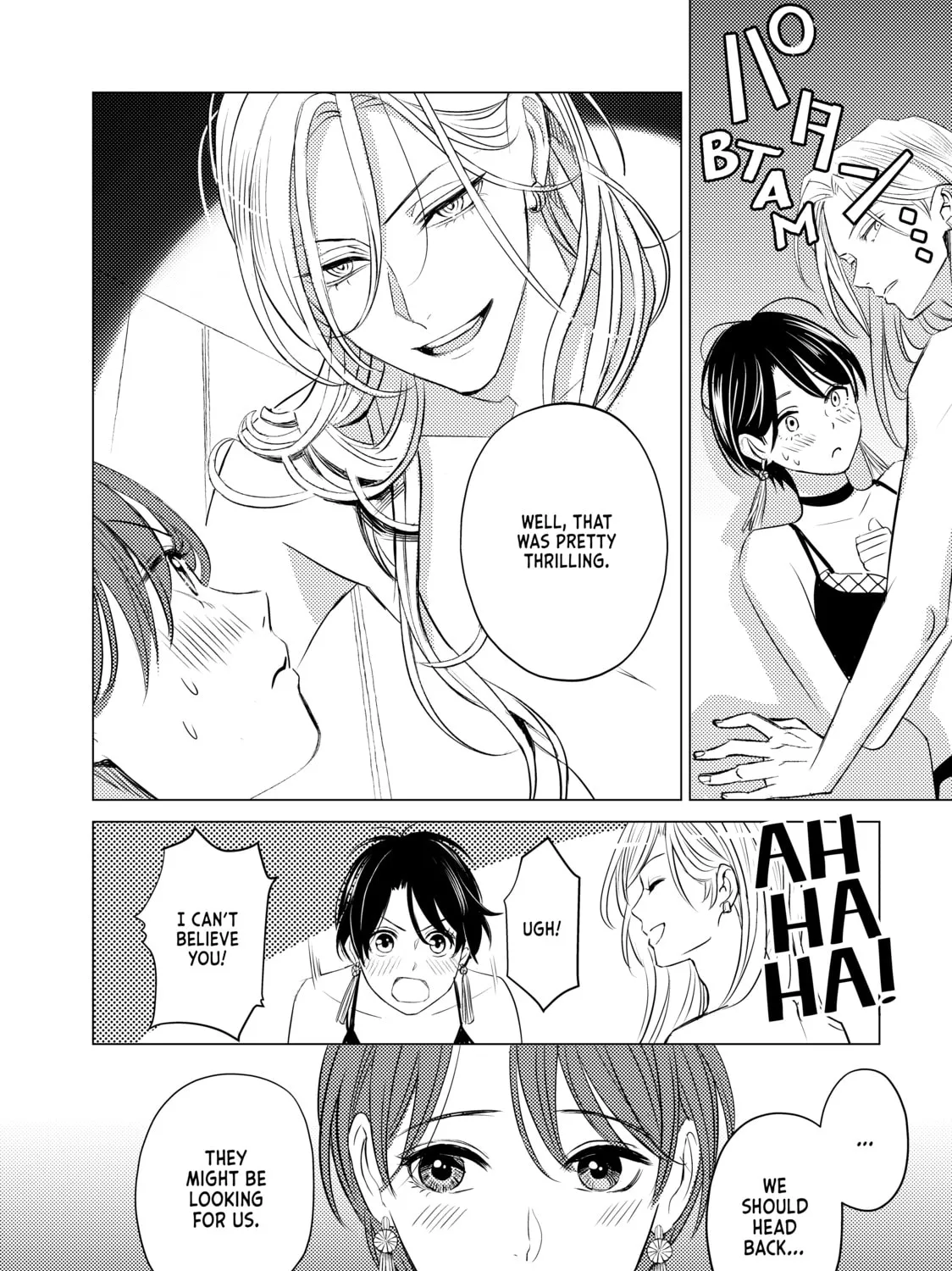 That Looker is Loose - Chapter 28 - Page 39