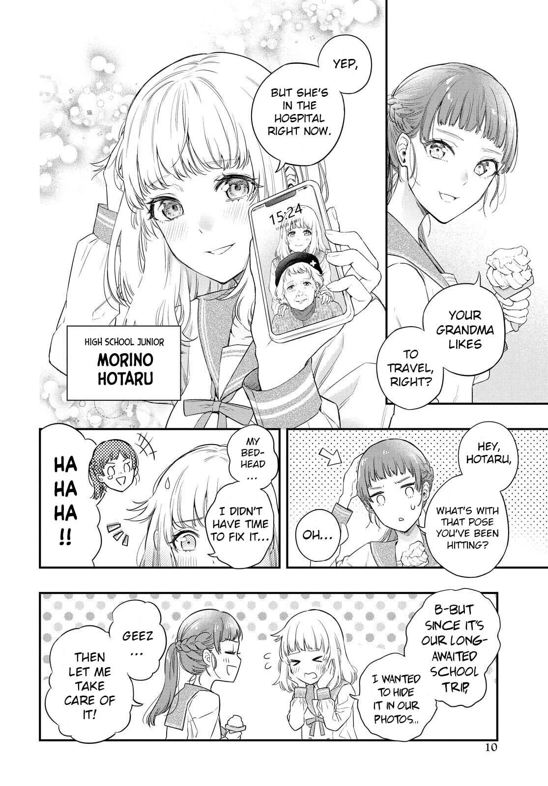 Someday, the Day I Go to Sleep - Chapter 1 - Page 5