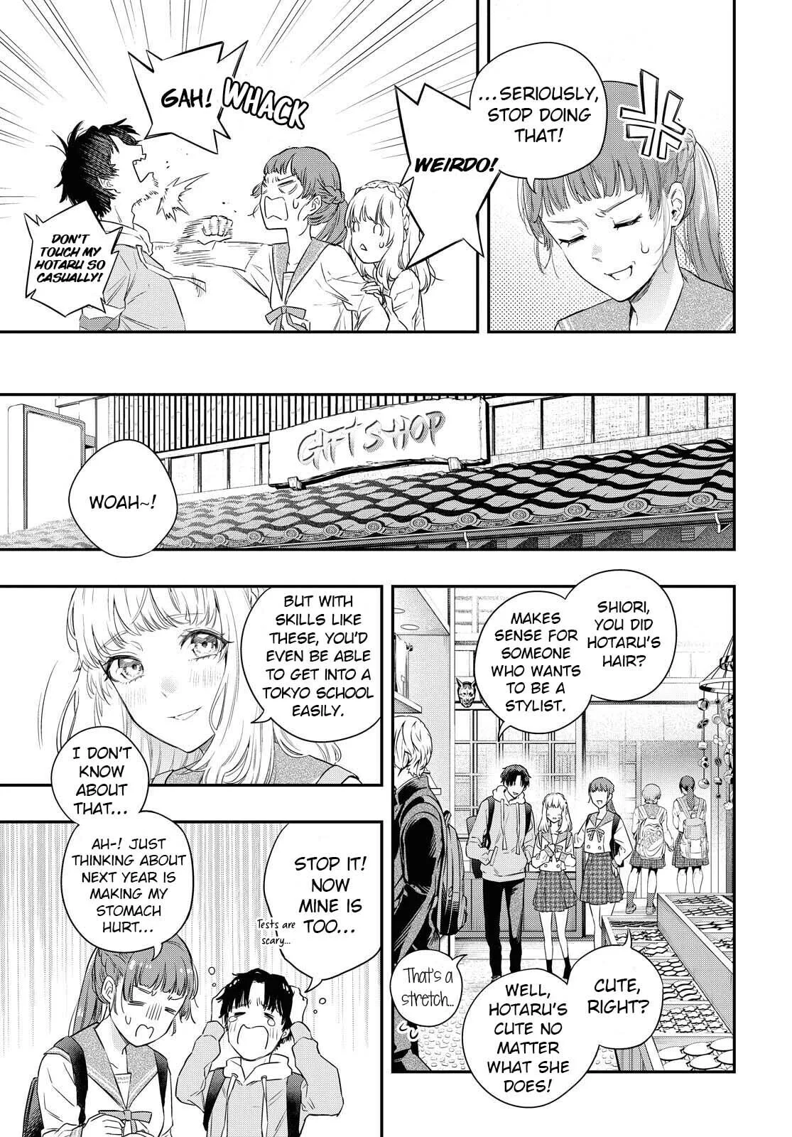 Someday, the Day I Go to Sleep - Chapter 1 - Page 10