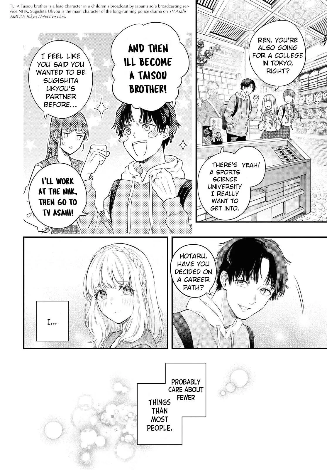 Someday, the Day I Go to Sleep - Chapter 1 - Page 11
