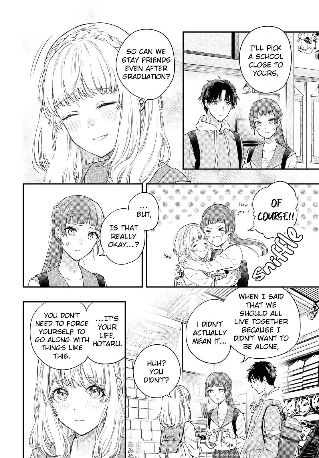 Someday, the Day I Go to Sleep - Chapter 1 - Page 13