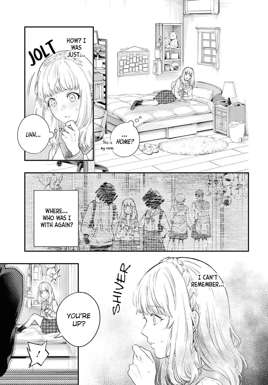 Someday, the Day I Go to Sleep - Chapter 1 - Page 20