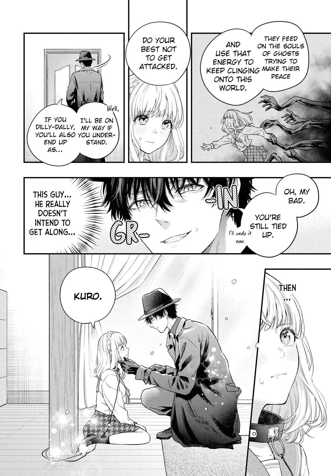 Someday, the Day I Go to Sleep - Chapter 1 - Page 30