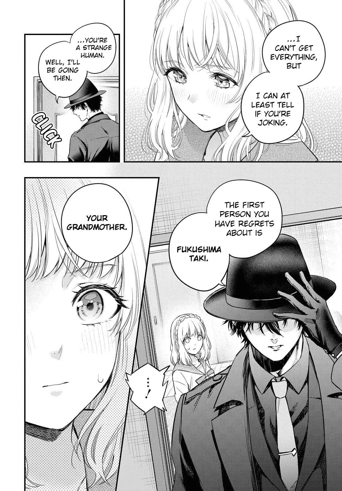 Someday, the Day I Go to Sleep - Chapter 1 - Page 32