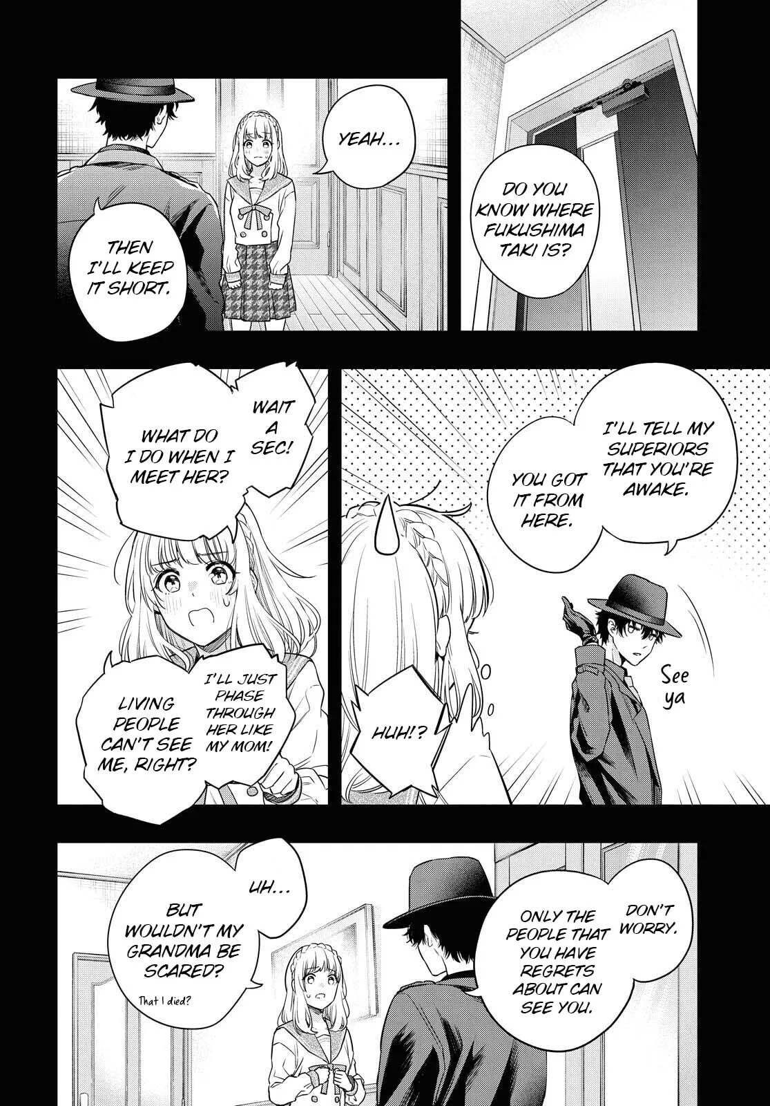 Someday, the Day I Go to Sleep - Chapter 1 - Page 34