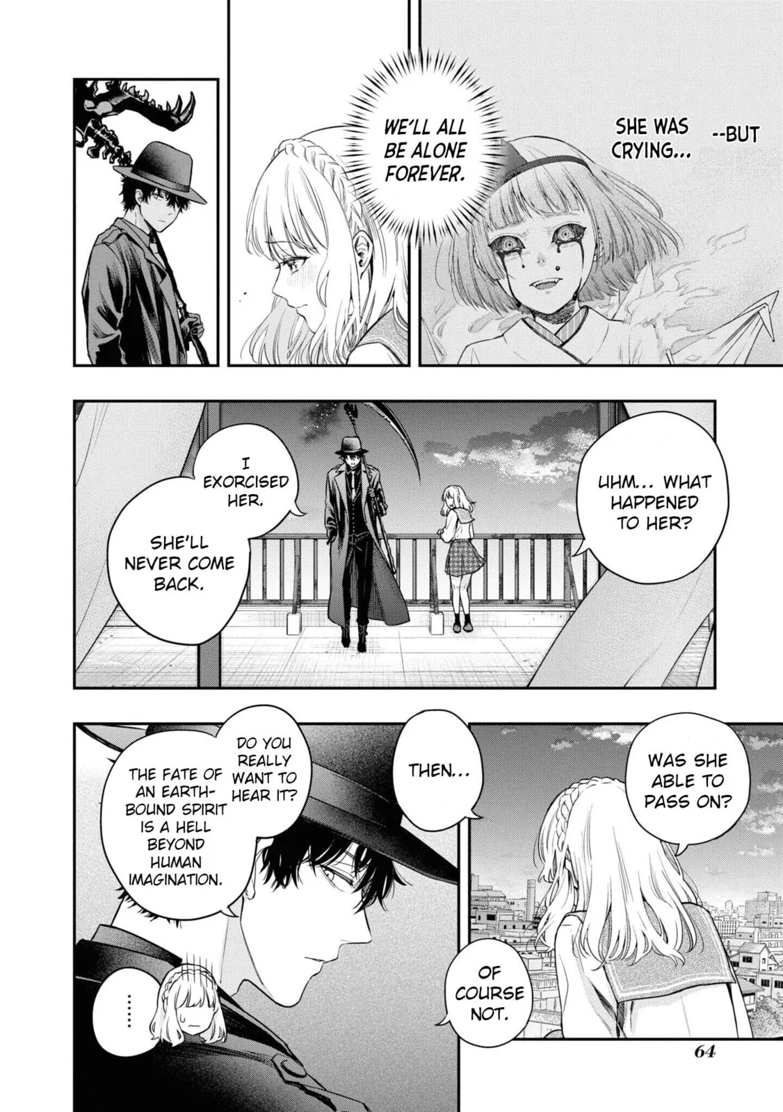 Someday, the Day I Go to Sleep - Chapter 2 - Page 14