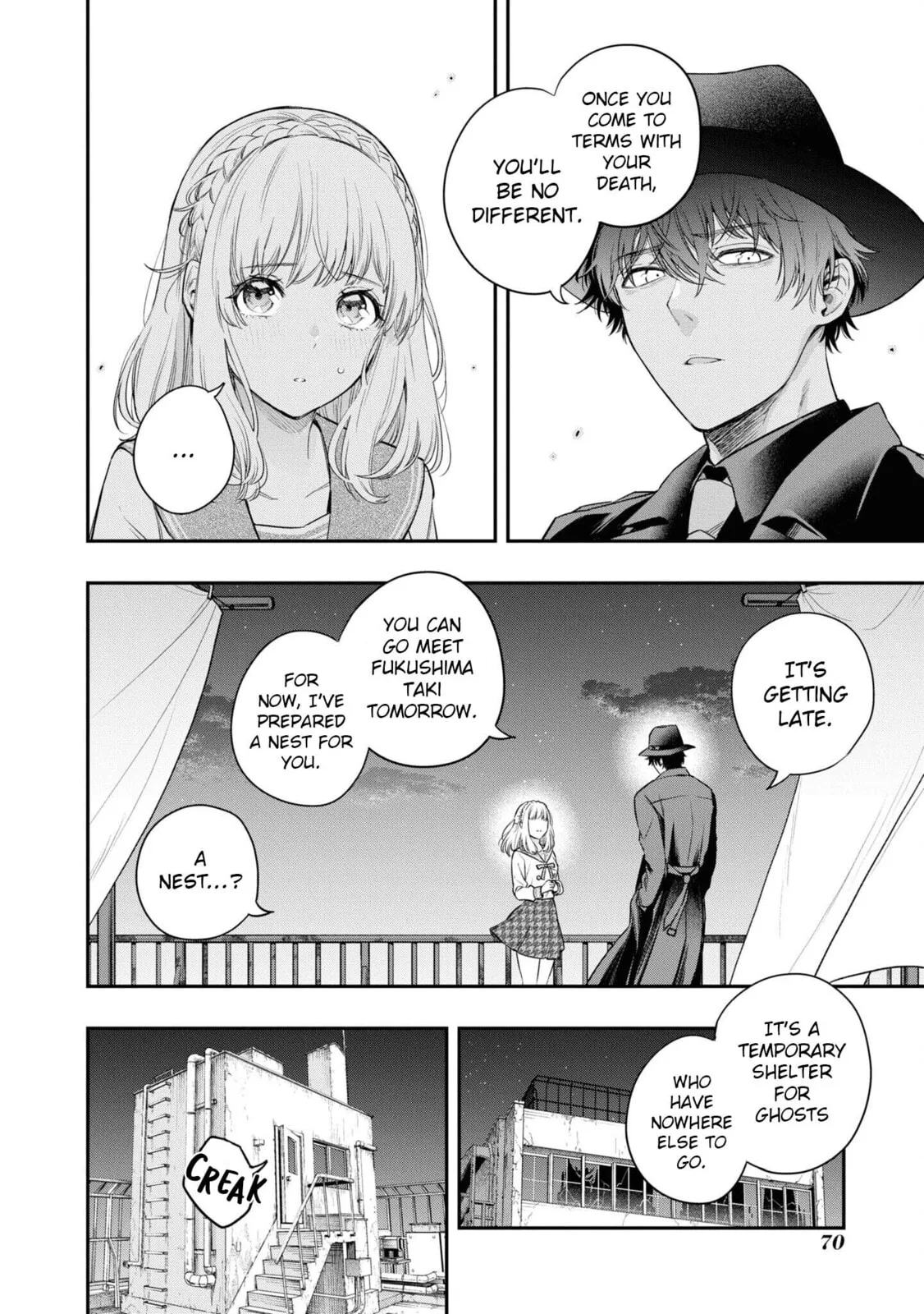 Someday, the Day I Go to Sleep - Chapter 2 - Page 20