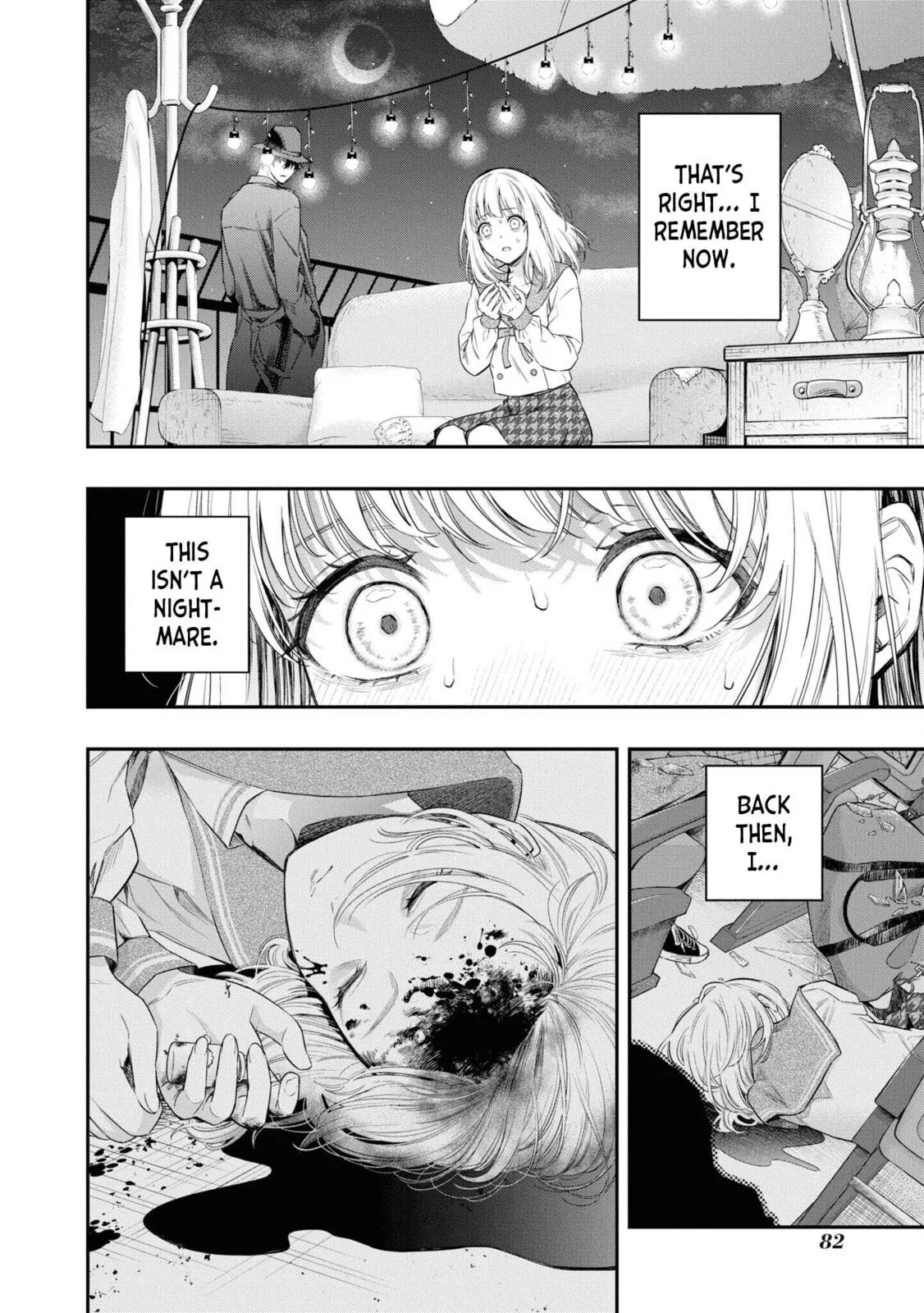 Someday, the Day I Go to Sleep - Chapter 2 - Page 31