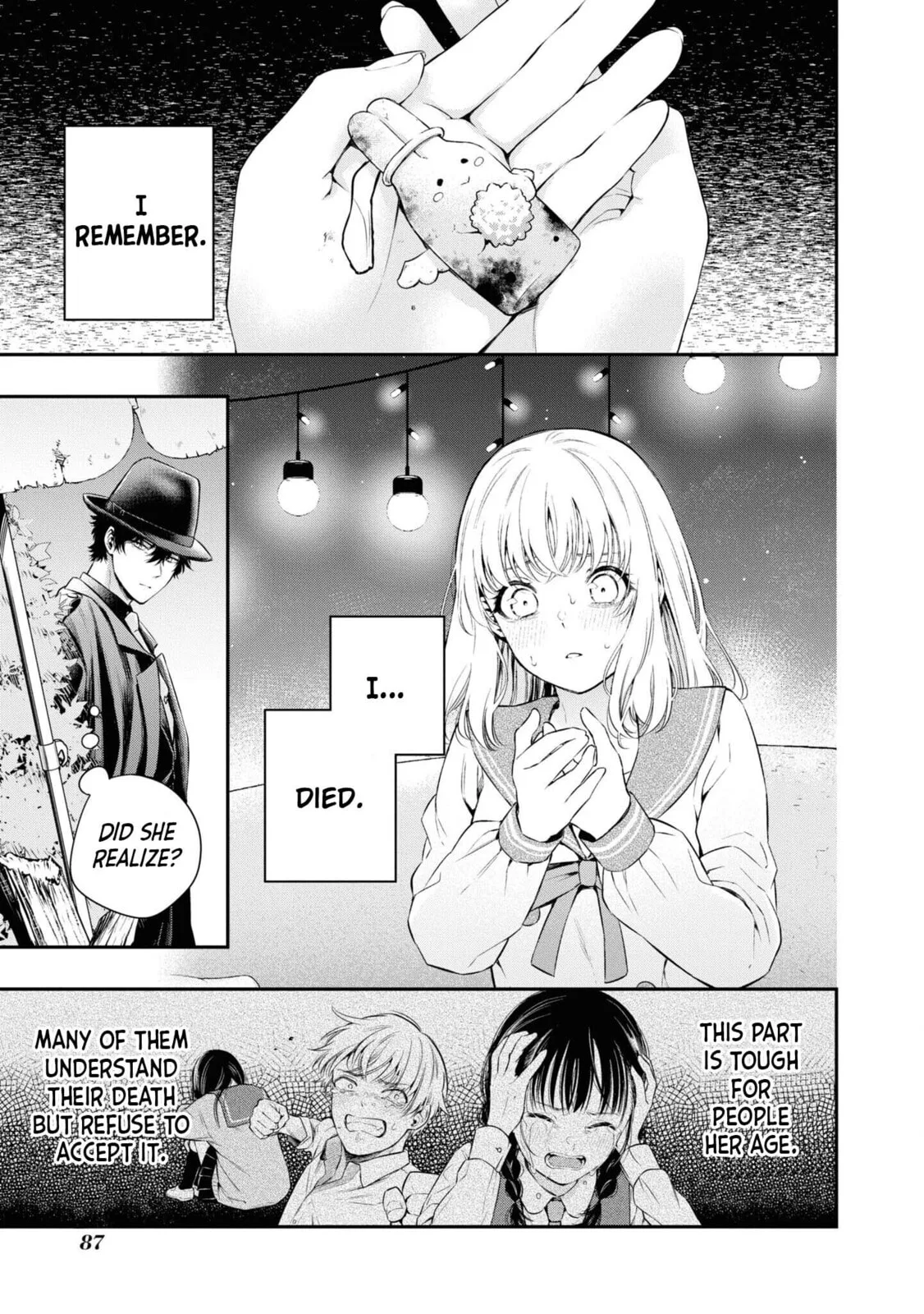 Someday, the Day I Go to Sleep - Chapter 3 - Page 3